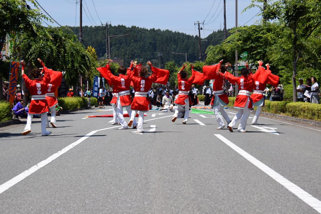 奥州前沢よさこいFesta11前編（奥州前沢よさこいフェスタ2015) 2015/07/12