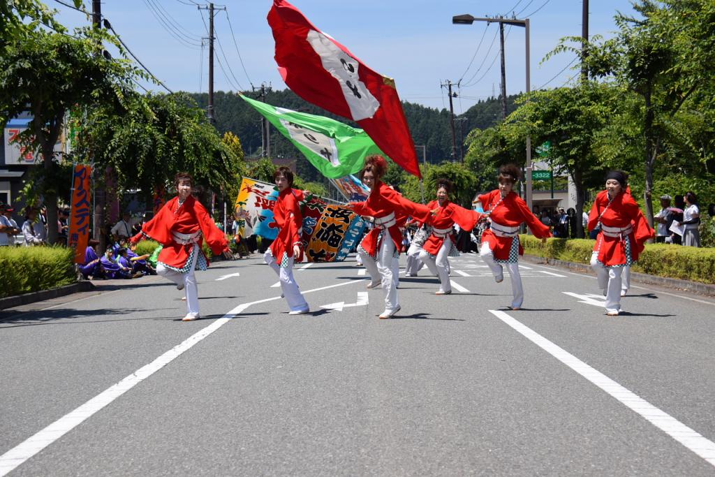 奥州前沢よさこいFesta11前編（奥州前沢よさこいフェスタ2015) 2015/07/12
