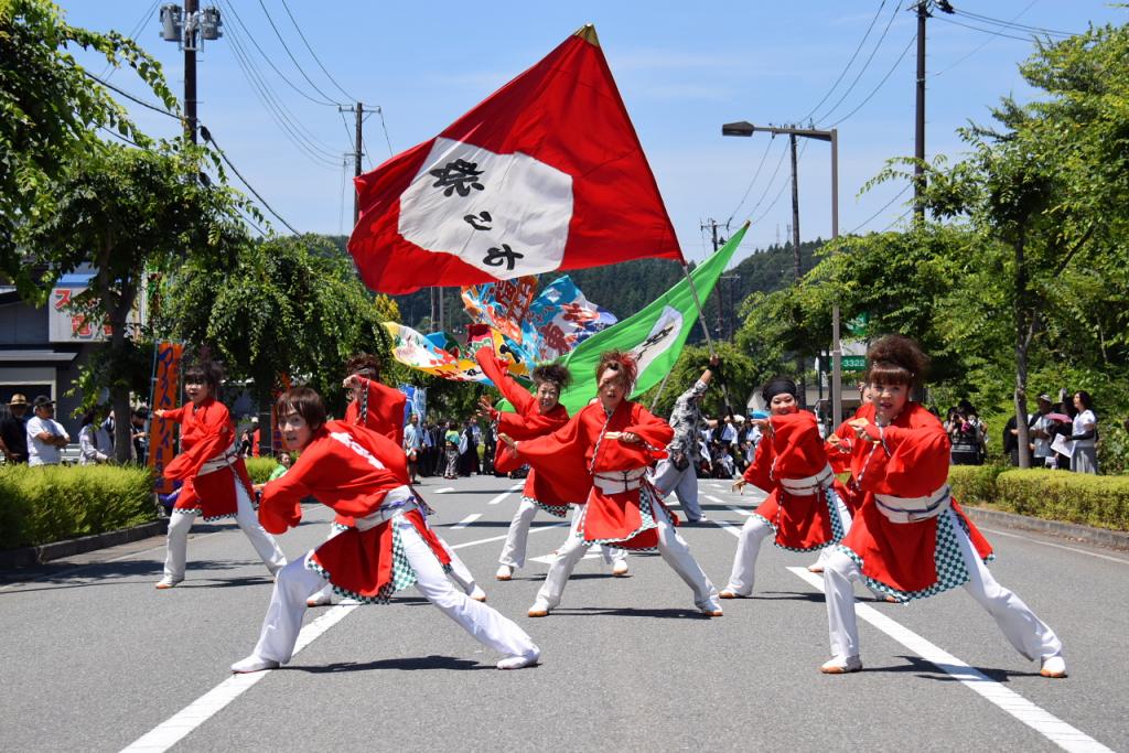 奥州前沢よさこいFesta11前編（奥州前沢よさこいフェスタ2015) 2015/07/12