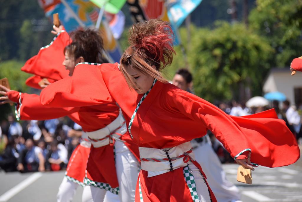 奥州前沢よさこいFesta11前編（奥州前沢よさこいフェスタ2015) 2015/07/12