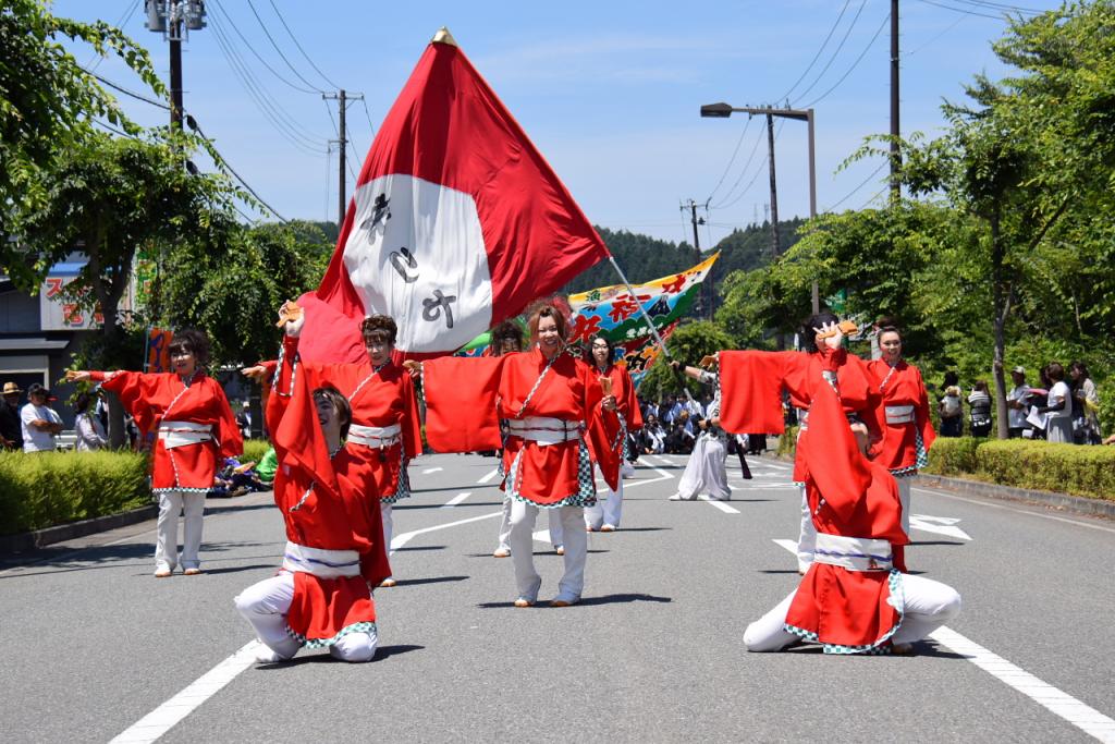 奥州前沢よさこいFesta11前編（奥州前沢よさこいフェスタ2015) 2015/07/12