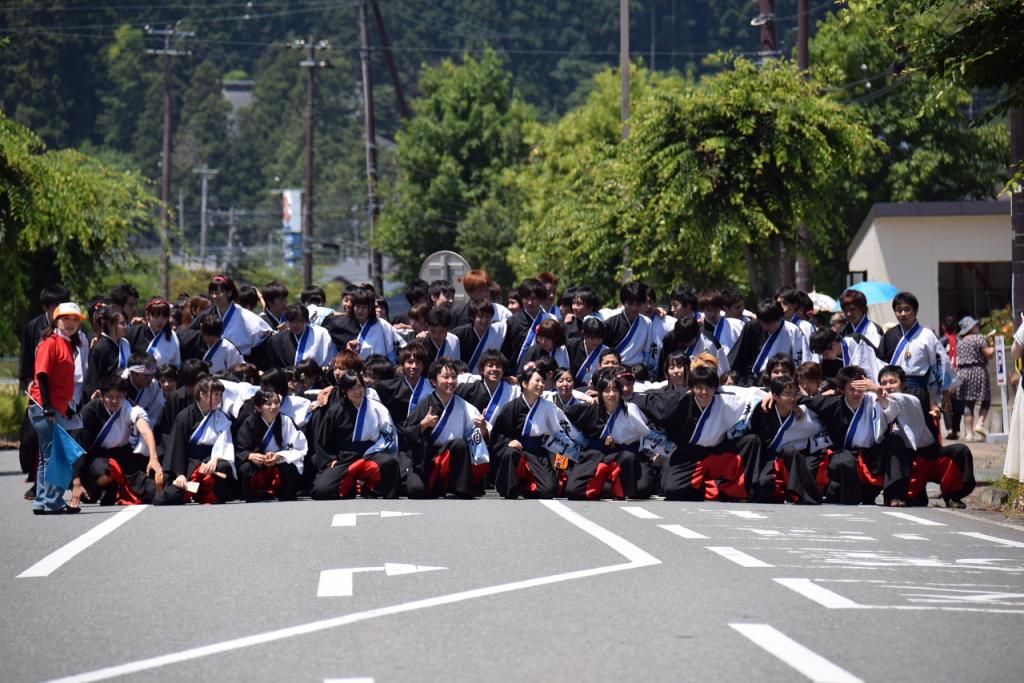 奥州前沢よさこいFesta11前編（奥州前沢よさこいフェスタ2015) 2015/07/12