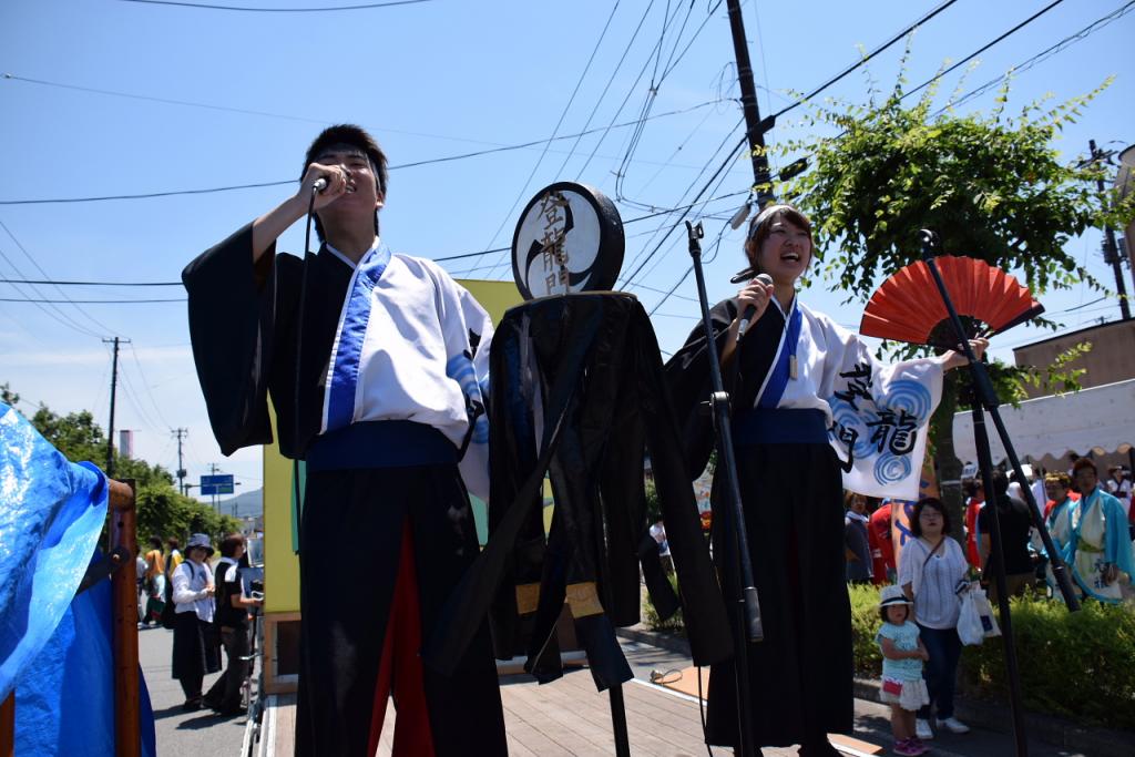 奥州前沢よさこいFesta11前編（奥州前沢よさこいフェスタ2015) 2015/07/12