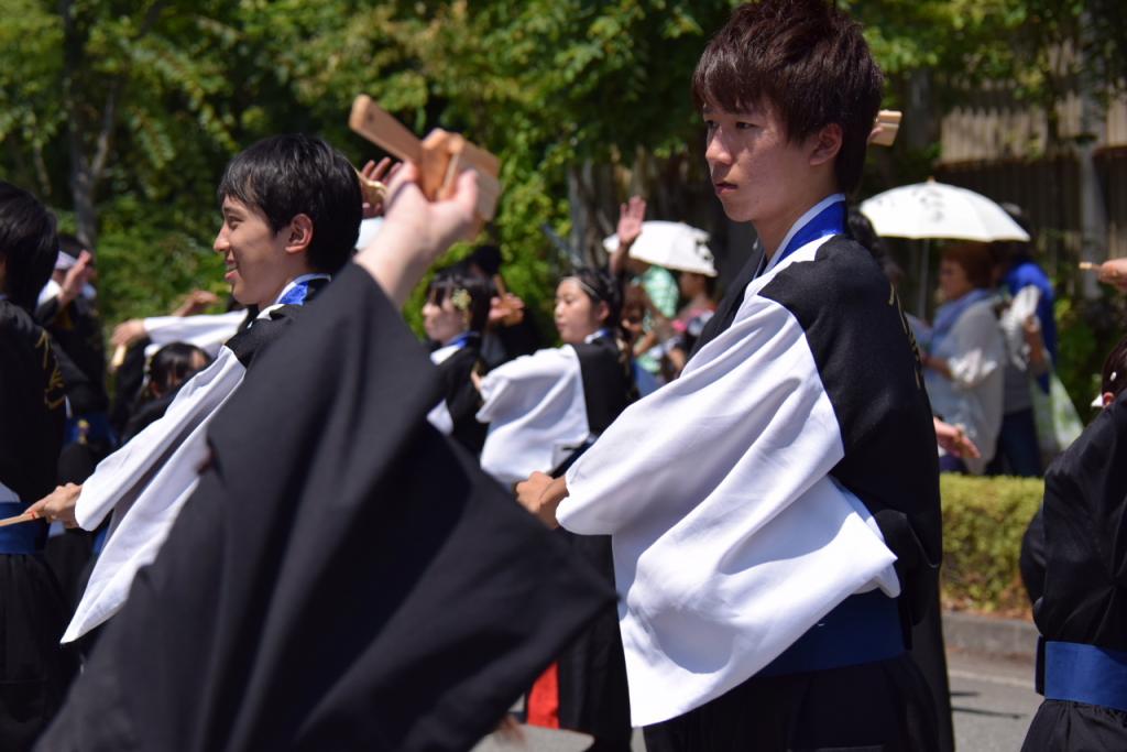 奥州前沢よさこいFesta11前編（奥州前沢よさこいフェスタ2015) 2015/07/12