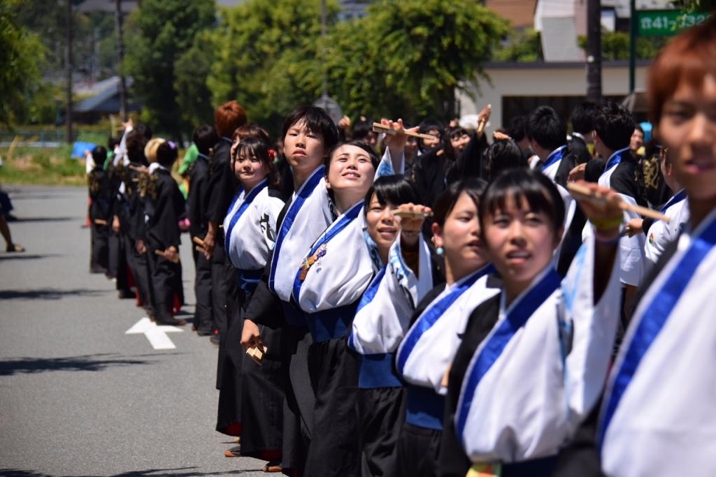 奥州前沢よさこいFesta11前編（奥州前沢よさこいフェスタ2015) 2015/07/12