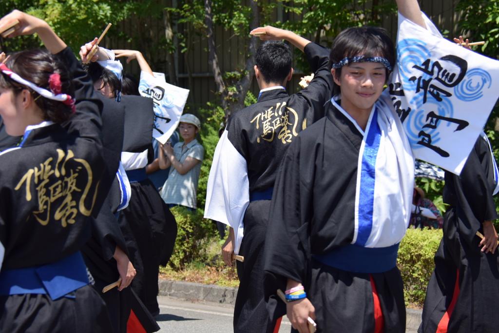 奥州前沢よさこいFesta11前編（奥州前沢よさこいフェスタ2015) 2015/07/12