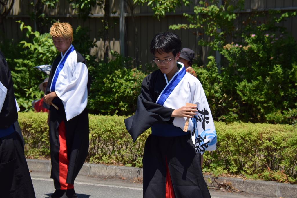 奥州前沢よさこいFesta11前編（奥州前沢よさこいフェスタ2015) 2015/07/12