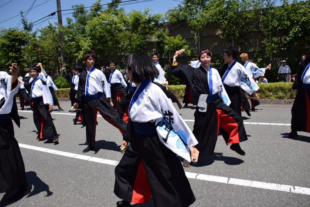 奥州前沢よさこいFesta11前編（奥州前沢よさこいフェスタ2015) 2015/07/12