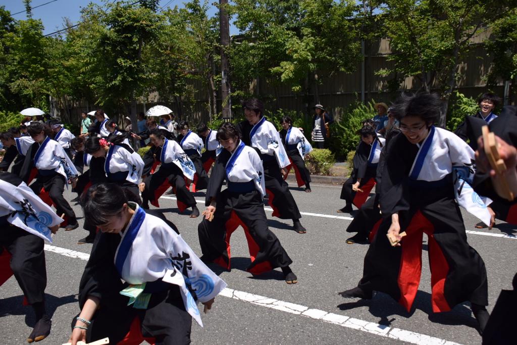 奥州前沢よさこいFesta11前編（奥州前沢よさこいフェスタ2015) 2015/07/12