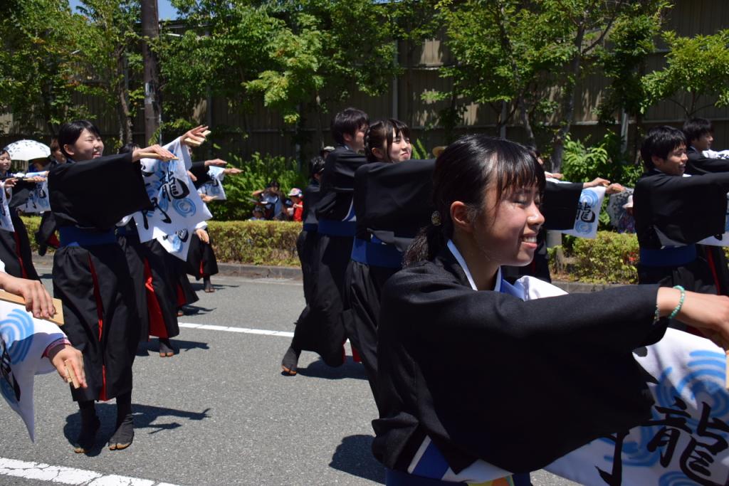 奥州前沢よさこいFesta11前編（奥州前沢よさこいフェスタ2015) 2015/07/12