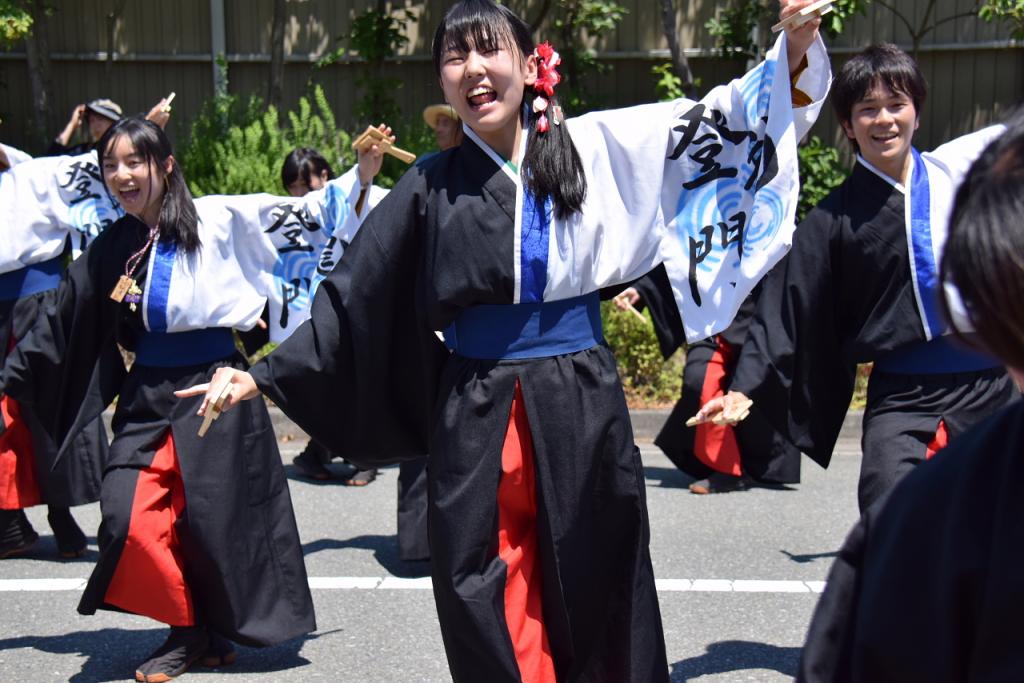 奥州前沢よさこいFesta11前編（奥州前沢よさこいフェスタ2015) 2015/07/12