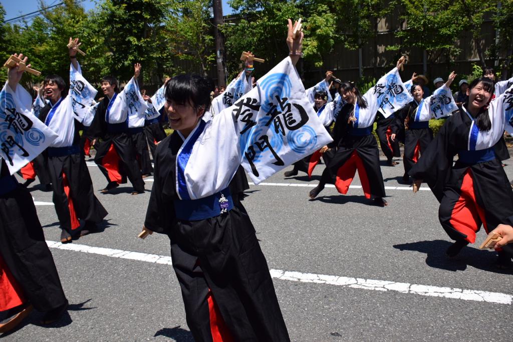奥州前沢よさこいFesta11前編（奥州前沢よさこいフェスタ2015) 2015/07/12