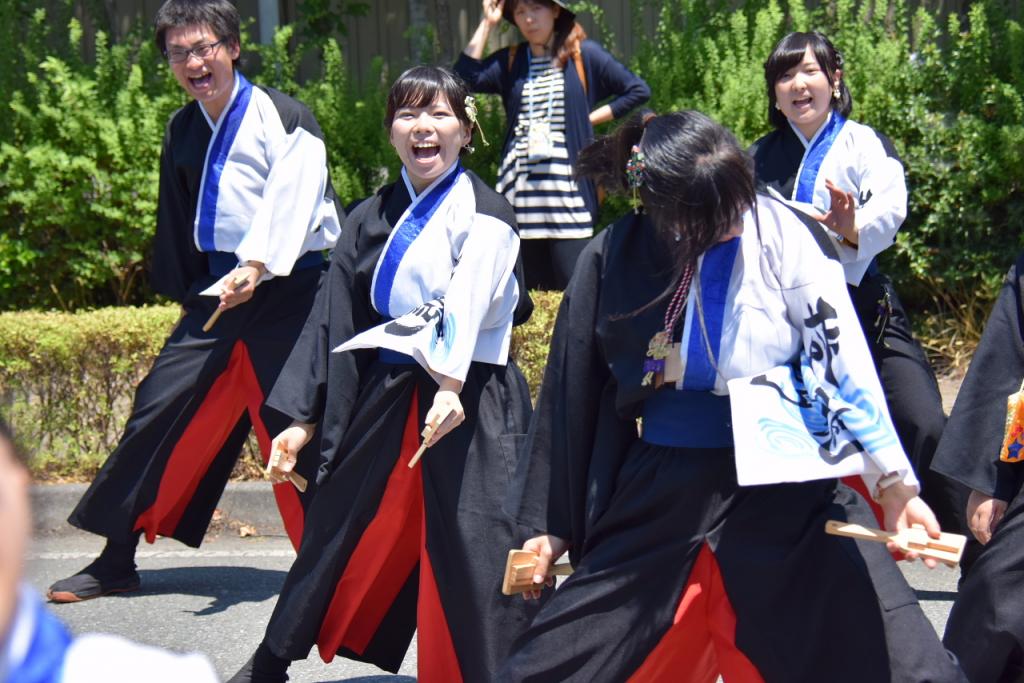 奥州前沢よさこいFesta11前編（奥州前沢よさこいフェスタ2015) 2015/07/12