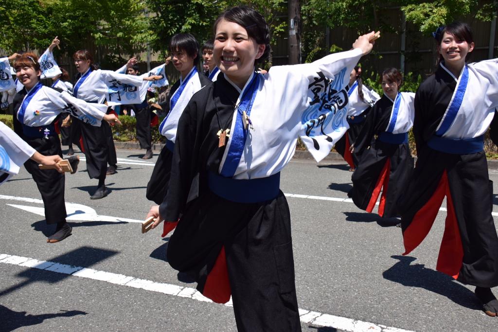 奥州前沢よさこいFesta11前編（奥州前沢よさこいフェスタ2015) 2015/07/12