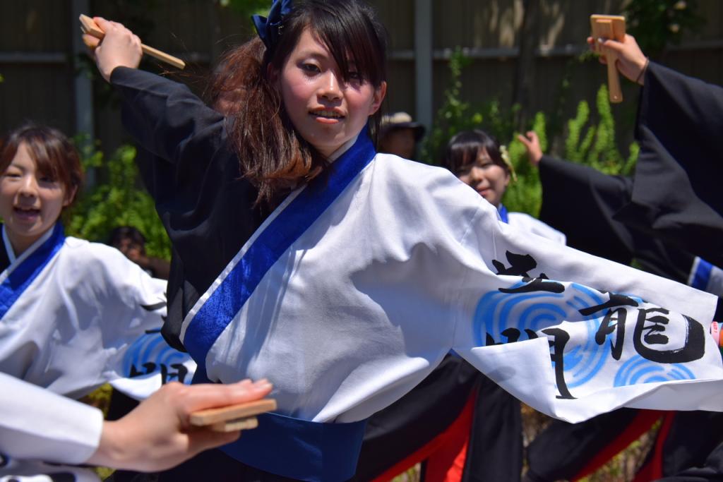 奥州前沢よさこいFesta11前編（奥州前沢よさこいフェスタ2015) 2015/07/12