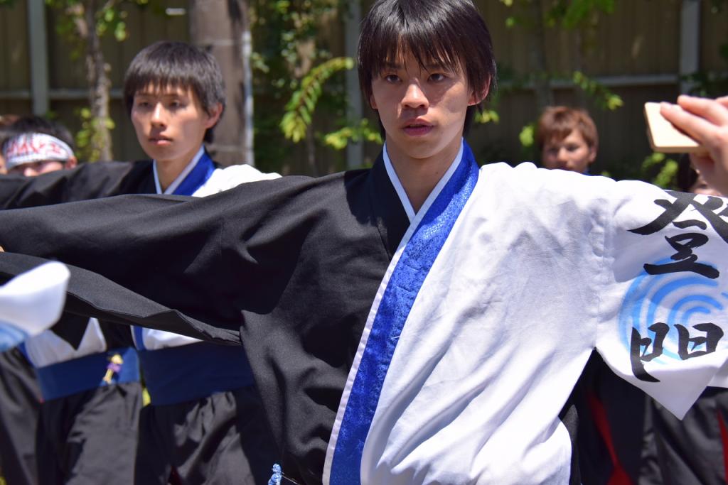 奥州前沢よさこいFesta11前編（奥州前沢よさこいフェスタ2015) 2015/07/12