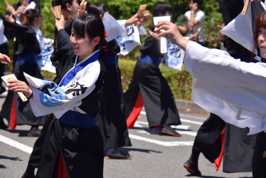 奥州前沢よさこいFesta11前編（奥州前沢よさこいフェスタ2015) 2015/07/12