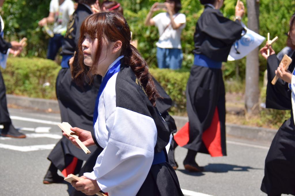 奥州前沢よさこいFesta11前編（奥州前沢よさこいフェスタ2015) 2015/07/12