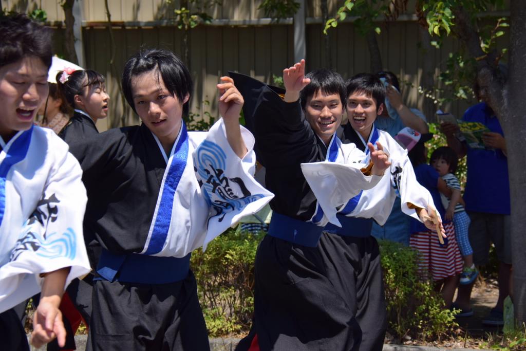 奥州前沢よさこいFesta11前編（奥州前沢よさこいフェスタ2015) 2015/07/12