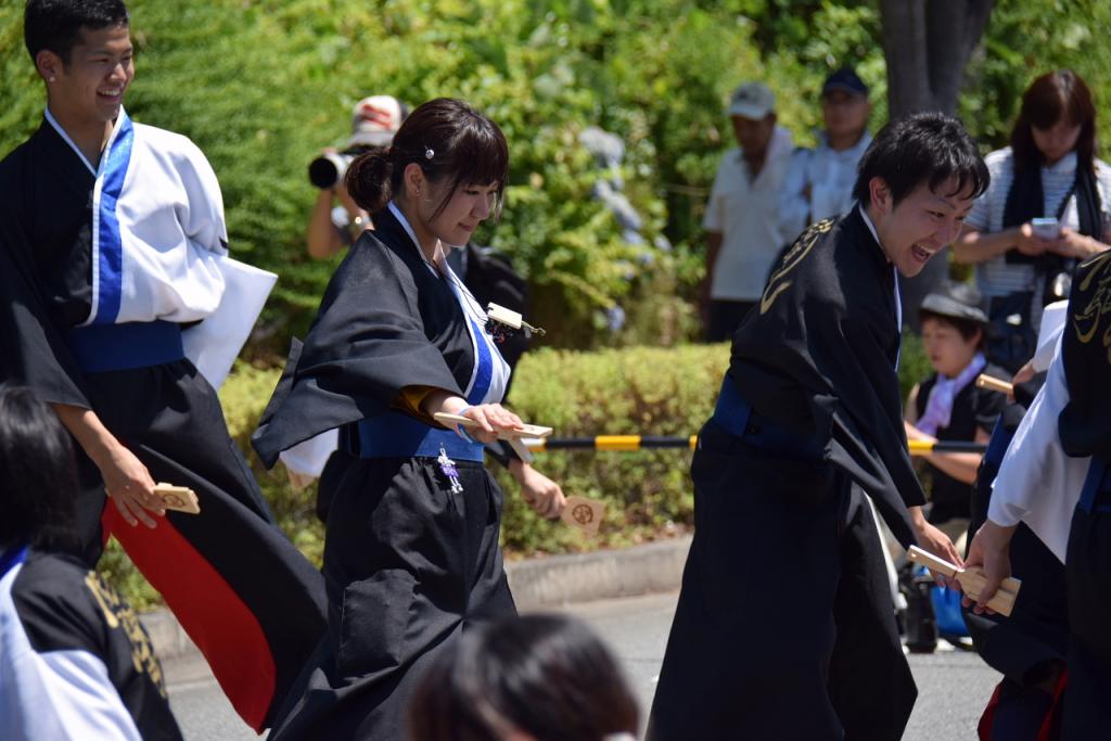 奥州前沢よさこいFesta11前編（奥州前沢よさこいフェスタ2015) 2015/07/12