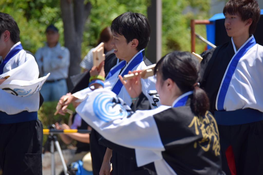 奥州前沢よさこいFesta11前編（奥州前沢よさこいフェスタ2015) 2015/07/12