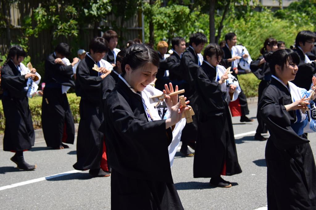 奥州前沢よさこいFesta11前編（奥州前沢よさこいフェスタ2015) 2015/07/12