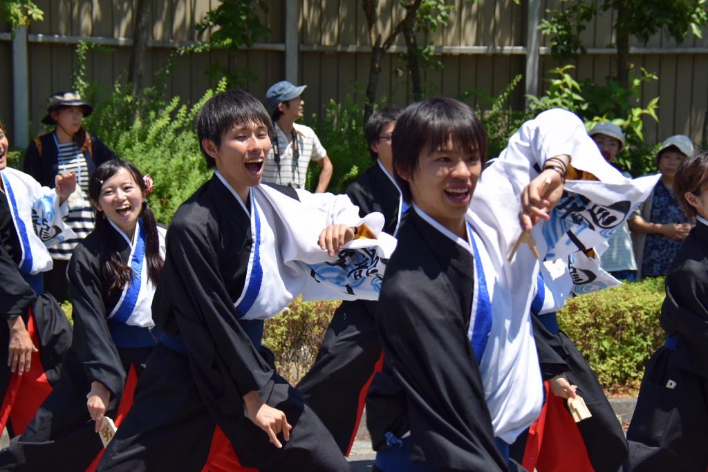 奥州前沢よさこいFesta11前編（奥州前沢よさこいフェスタ2015) 2015/07/12