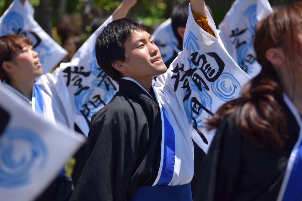 奥州前沢よさこいFesta11前編（奥州前沢よさこいフェスタ2015) 2015/07/12