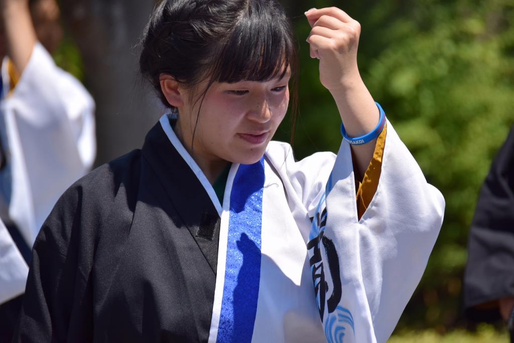 奥州前沢よさこいFesta11前編（奥州前沢よさこいフェスタ2015) 2015/07/12