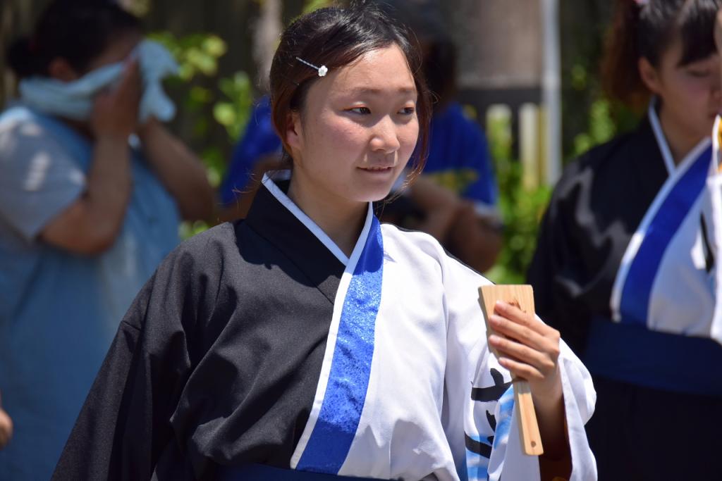 奥州前沢よさこいFesta11前編（奥州前沢よさこいフェスタ2015) 2015/07/12