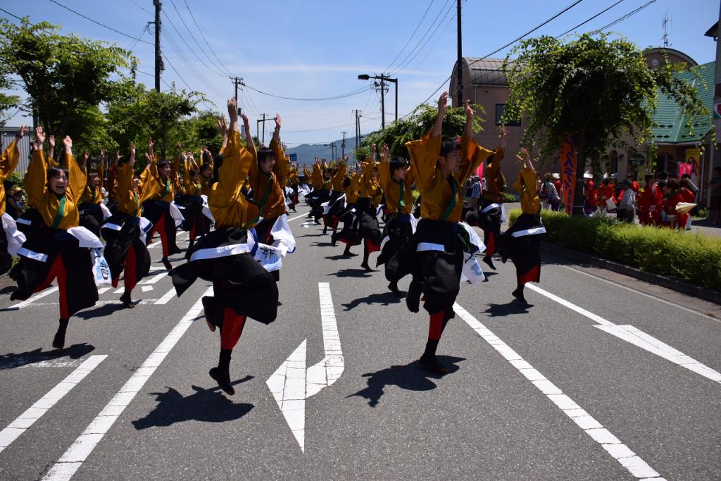 奥州前沢よさこいFesta11前編（奥州前沢よさこいフェスタ2015) 2015/07/12