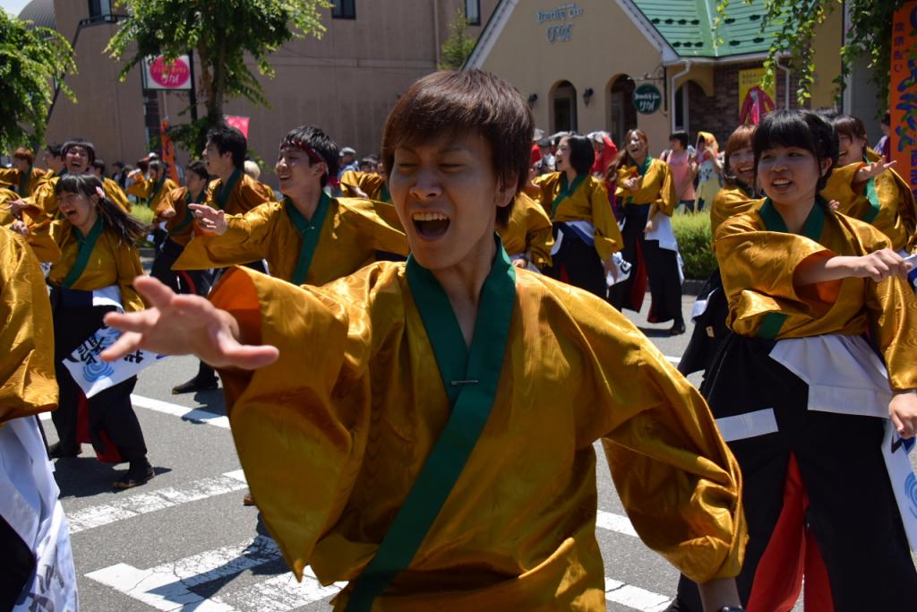 奥州前沢よさこいFesta11前編（奥州前沢よさこいフェスタ2015) 2015/07/12