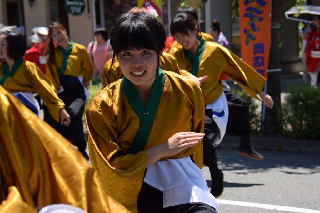 奥州前沢よさこいFesta11前編（奥州前沢よさこいフェスタ2015) 2015/07/12