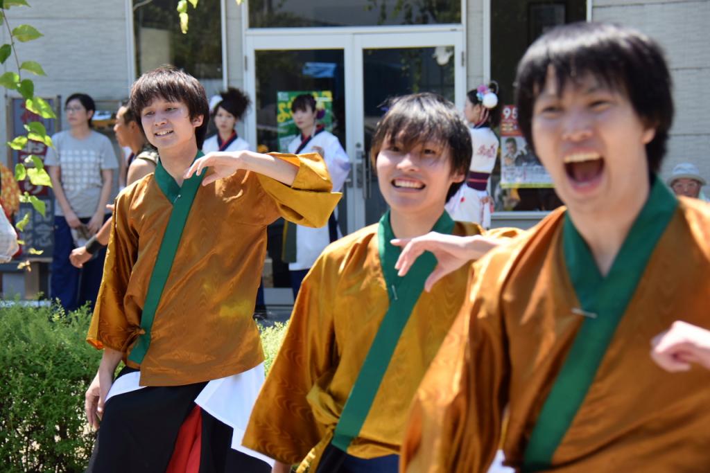 奥州前沢よさこいFesta11前編（奥州前沢よさこいフェスタ2015) 2015/07/12