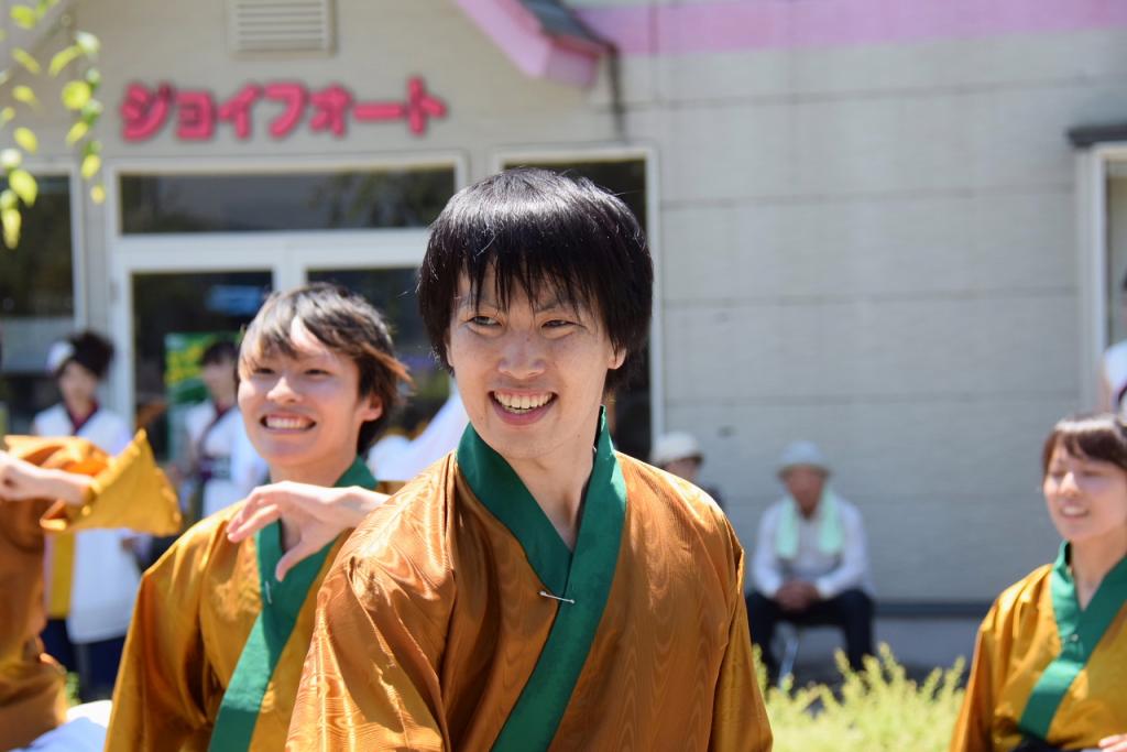 奥州前沢よさこいFesta11前編（奥州前沢よさこいフェスタ2015) 2015/07/12