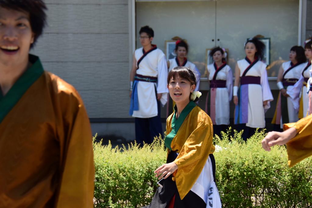 奥州前沢よさこいFesta11前編（奥州前沢よさこいフェスタ2015) 2015/07/12