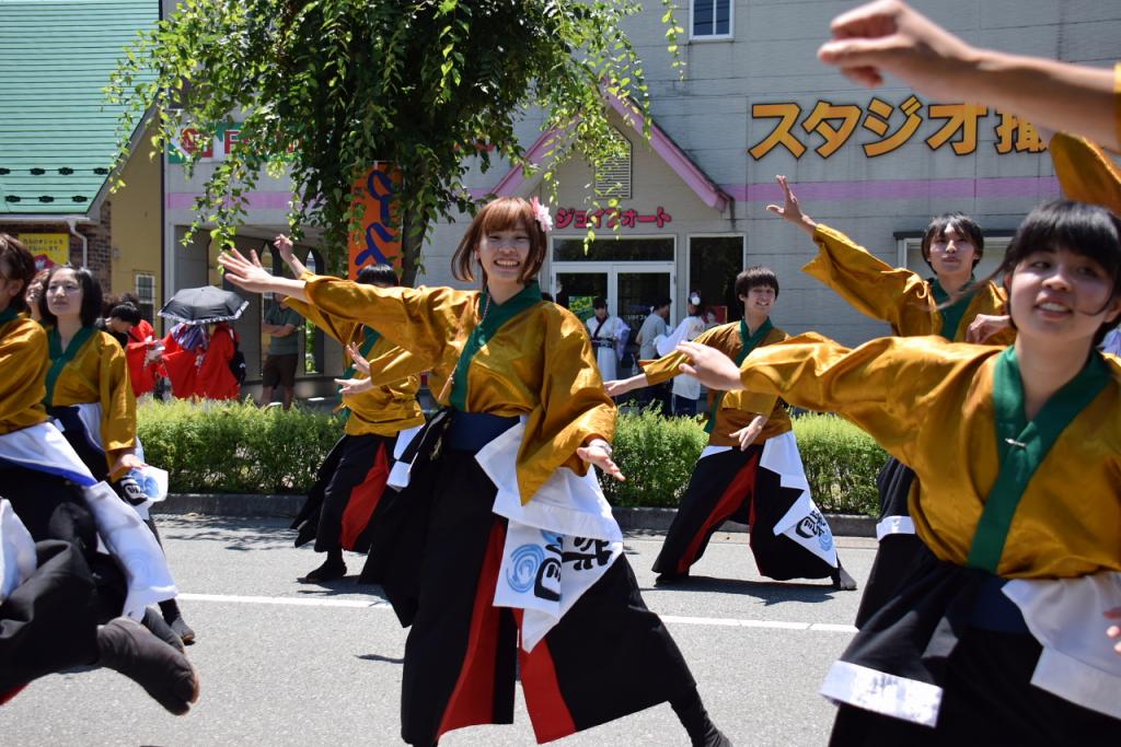 奥州前沢よさこいFesta11前編（奥州前沢よさこいフェスタ2015) 2015/07/12