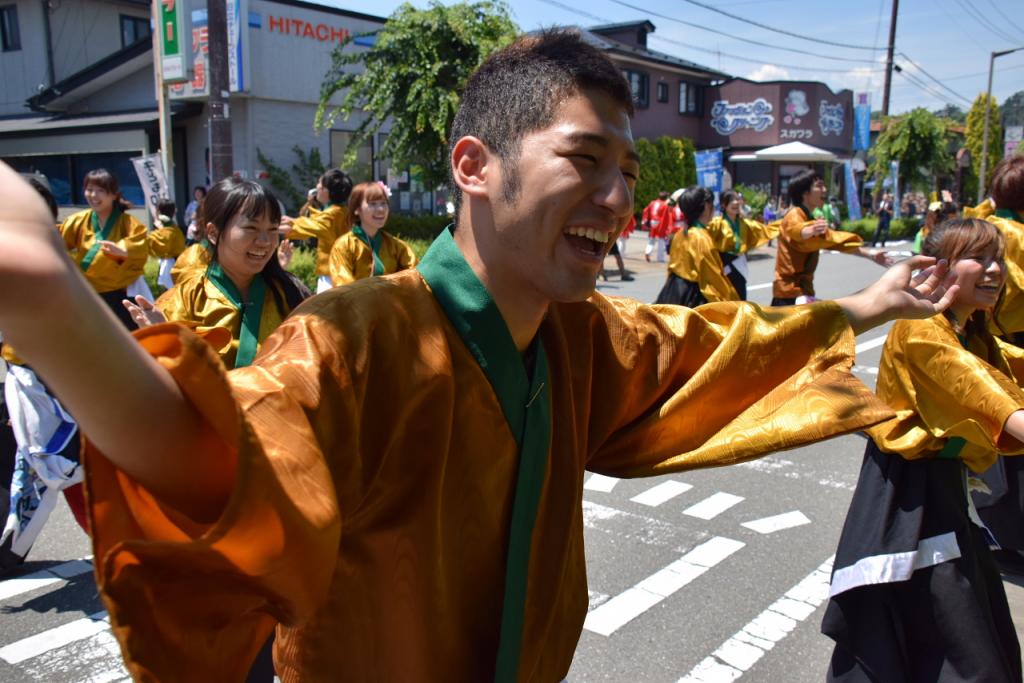 奥州前沢よさこいFesta11前編（奥州前沢よさこいフェスタ2015) 2015/07/12
