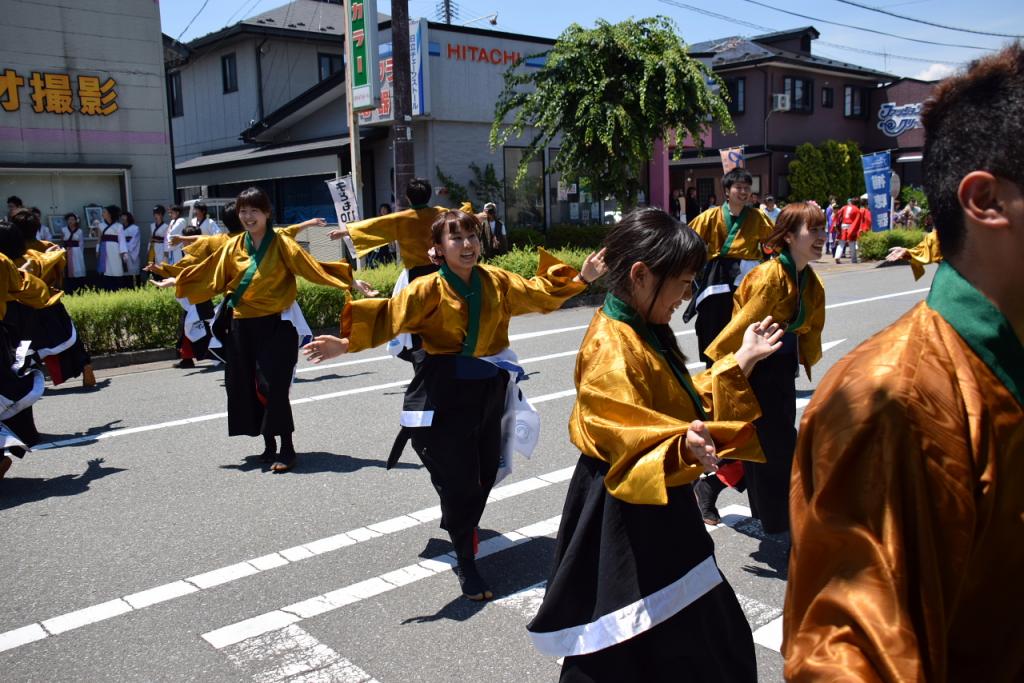 奥州前沢よさこいFesta11前編（奥州前沢よさこいフェスタ2015) 2015/07/12