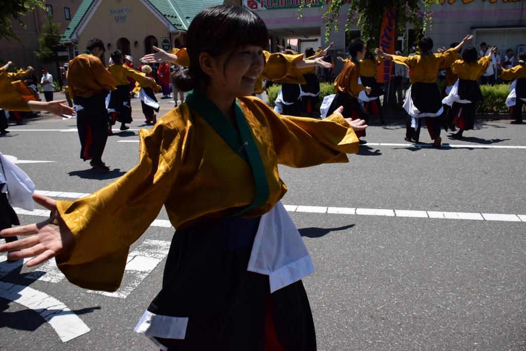 奥州前沢よさこいFesta11前編（奥州前沢よさこいフェスタ2015) 2015/07/12