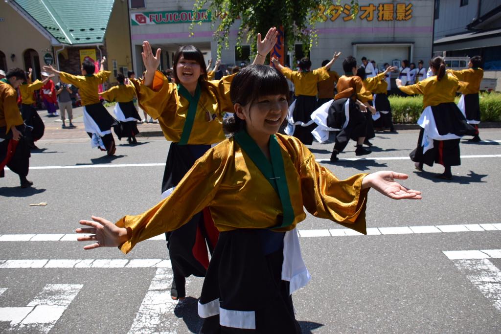 奥州前沢よさこいFesta11前編（奥州前沢よさこいフェスタ2015) 2015/07/12