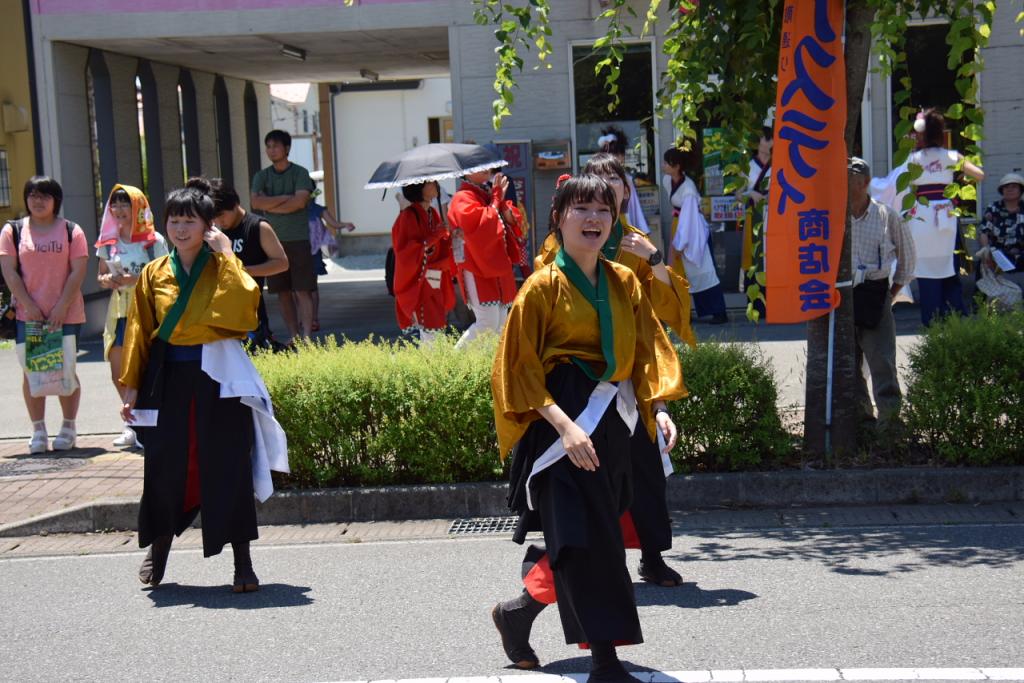 奥州前沢よさこいFesta11前編（奥州前沢よさこいフェスタ2015) 2015/07/12
