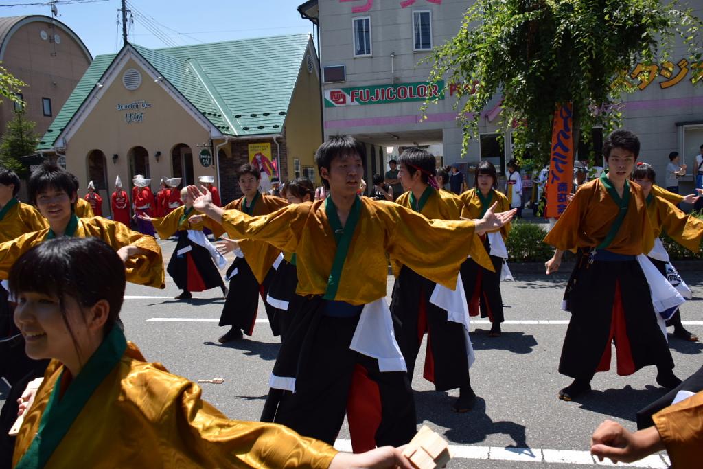 奥州前沢よさこいFesta11前編（奥州前沢よさこいフェスタ2015) 2015/07/12