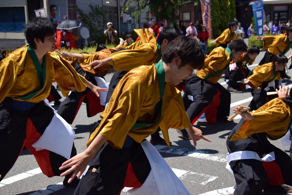 奥州前沢よさこいFesta11前編（奥州前沢よさこいフェスタ2015) 2015/07/12