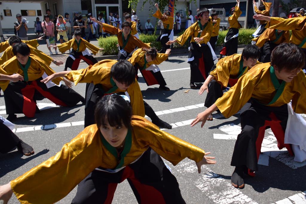 奥州前沢よさこいFesta11前編（奥州前沢よさこいフェスタ2015) 2015/07/12