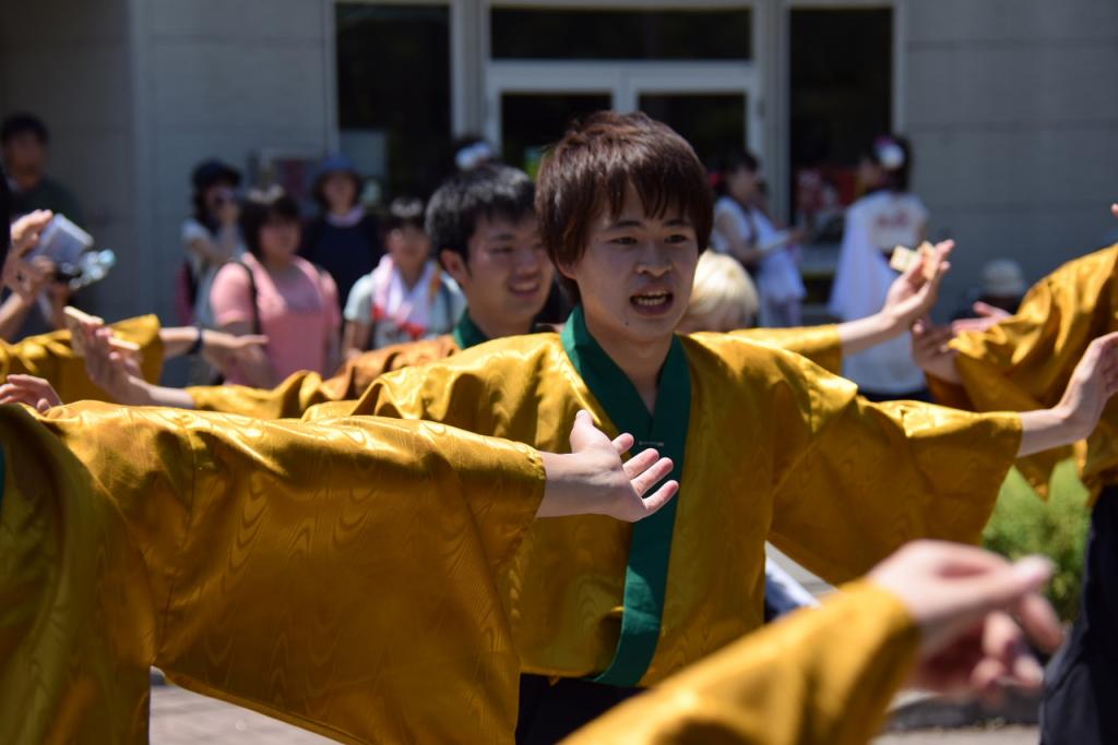 奥州前沢よさこいFesta11前編（奥州前沢よさこいフェスタ2015) 2015/07/12