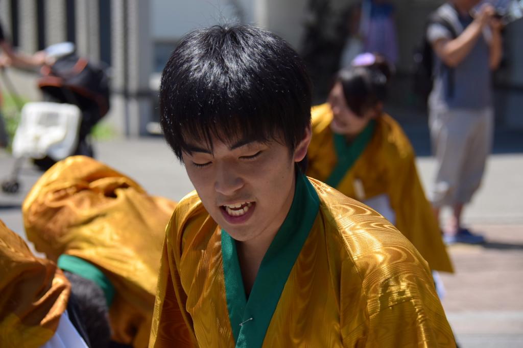 奥州前沢よさこいFesta11前編（奥州前沢よさこいフェスタ2015) 2015/07/12