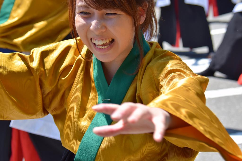 奥州前沢よさこいFesta11前編（奥州前沢よさこいフェスタ2015) 2015/07/12