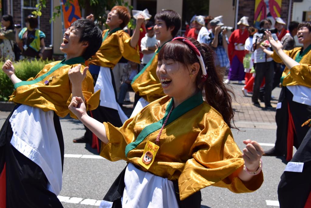 奥州前沢よさこいFesta11前編（奥州前沢よさこいフェスタ2015) 2015/07/12