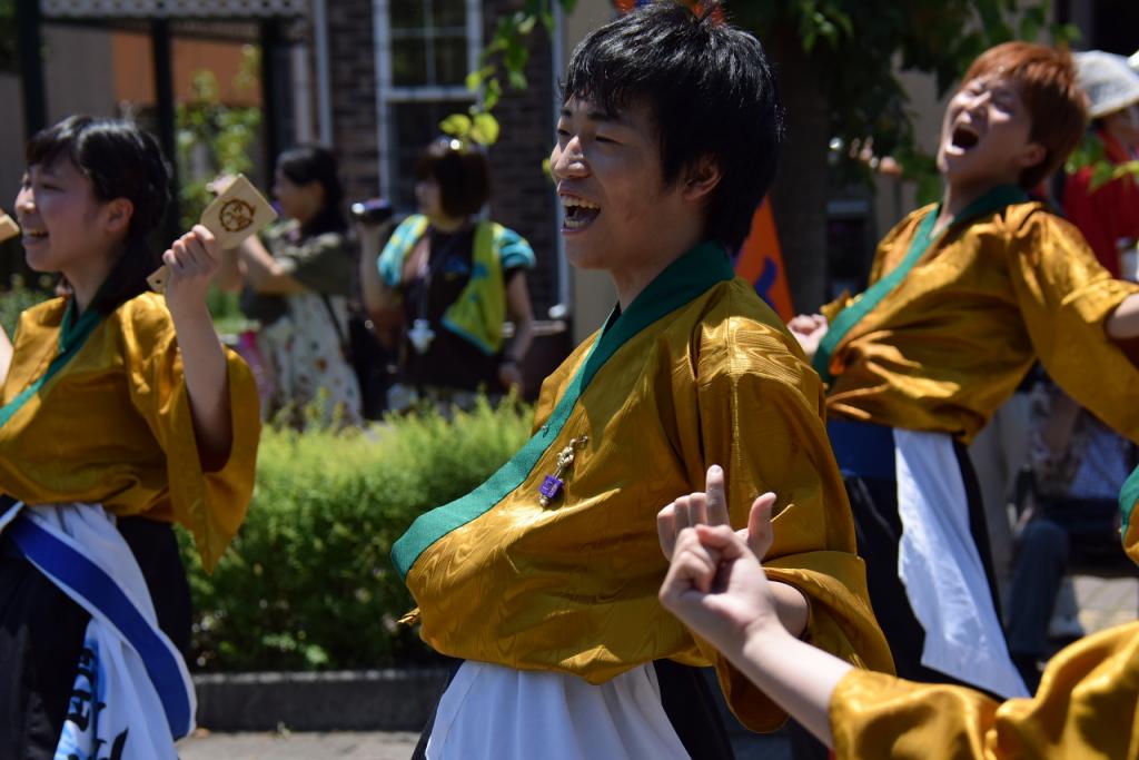 奥州前沢よさこいFesta11前編（奥州前沢よさこいフェスタ2015) 2015/07/12